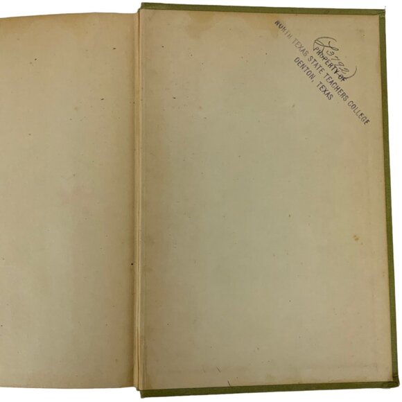 Meal Planning & Table Service N Beth Bailey 1936 Hardcover Revised Edition - Picture 16 of 16